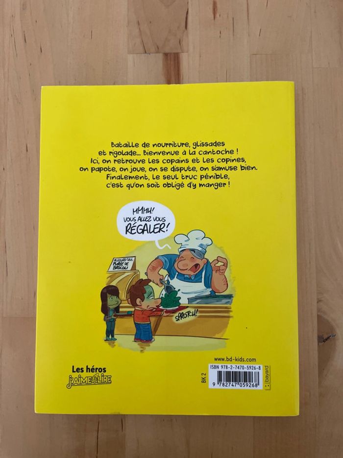 La cantoche tome 1 - photo numéro 2