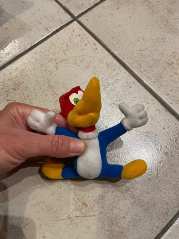 Petite peluche Woody Woodpecker