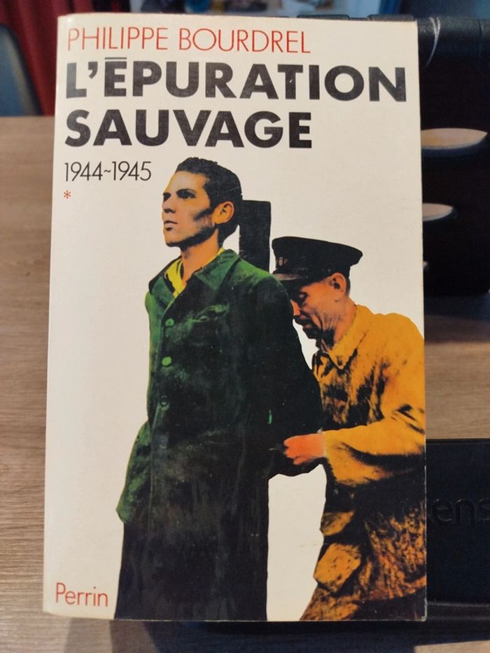 Livre l'épuration sauvage