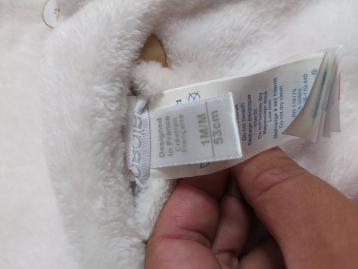 Veste hiver réversible obaibi - photo numéro 4