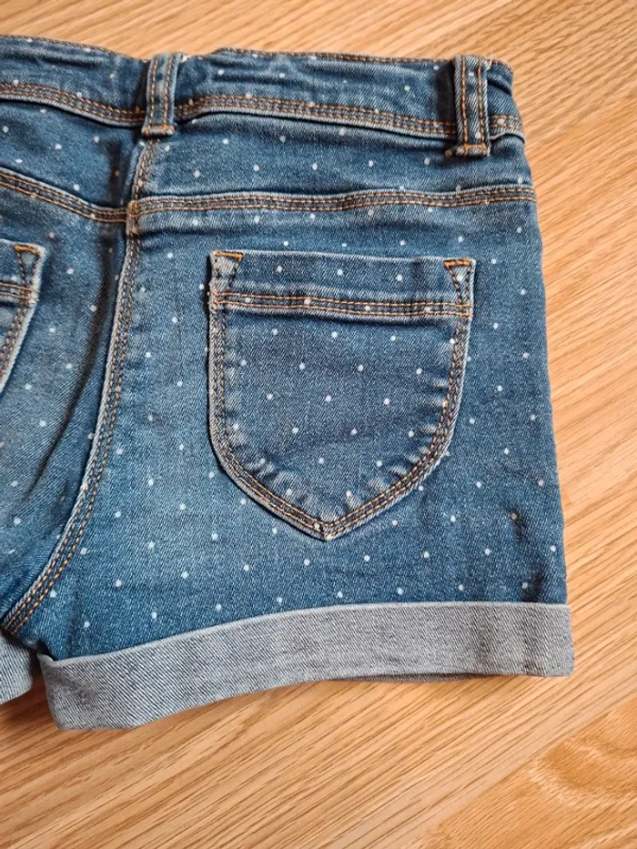 Short en jean - photo numéro 7
