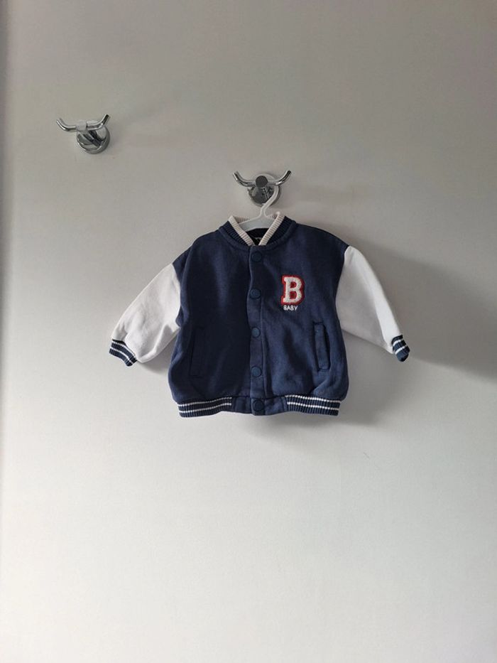 Veste/blouson bomber bébé garçon 6mois tape à l'œil