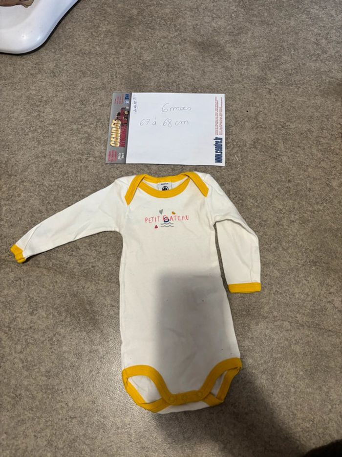 Body bébé - photo numéro 3