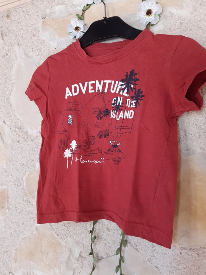 T-shirt garçon 4 ans - photo numéro 2