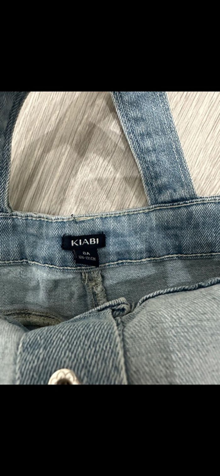 Salopette short fille 8 ans - photo numéro 2