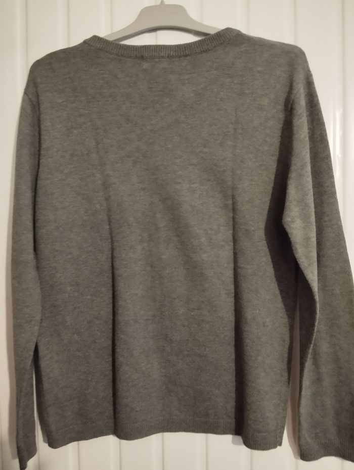 Pull losange garçon 12ans - photo numéro 5