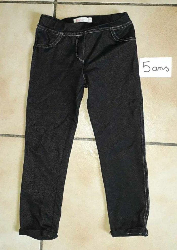Pantalon 5 ans fille