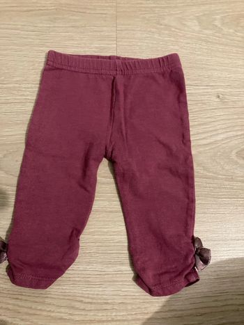 Legging fille 3 mois