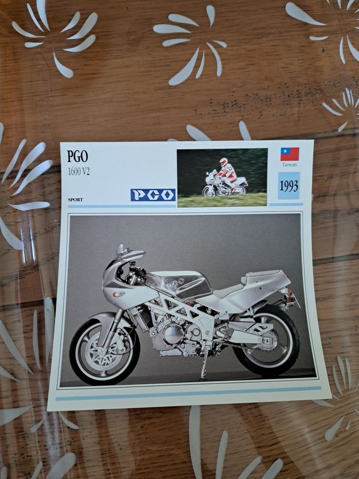 Collection de cartes moto - photo numéro 7