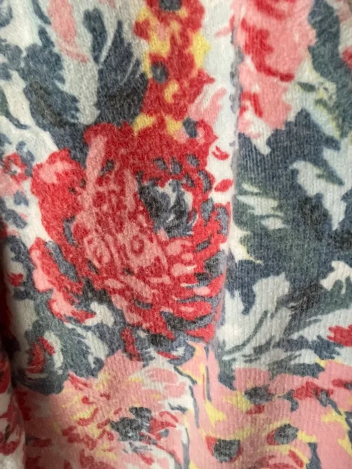 Pull fleuri - photo numéro 3