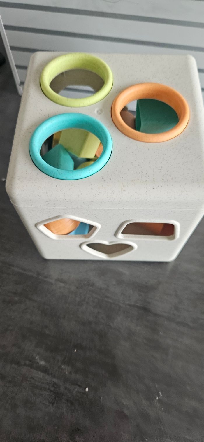 Jeu boîte à forme - photo numéro 2