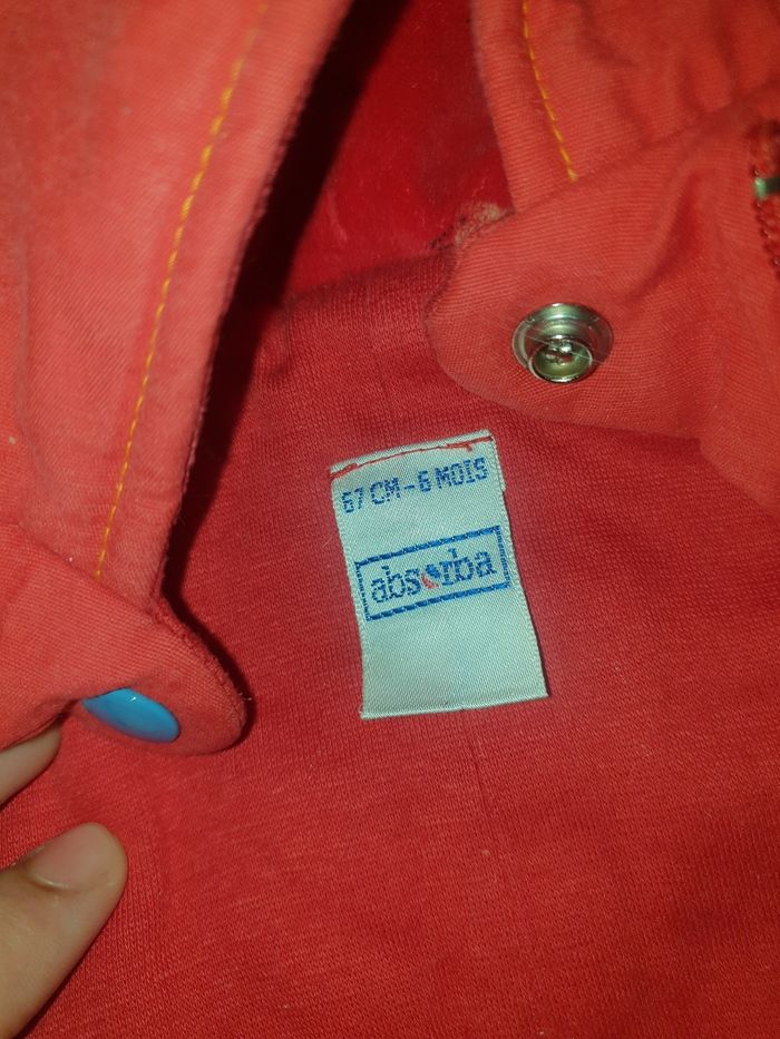 Combinaison rouge - photo numéro 2