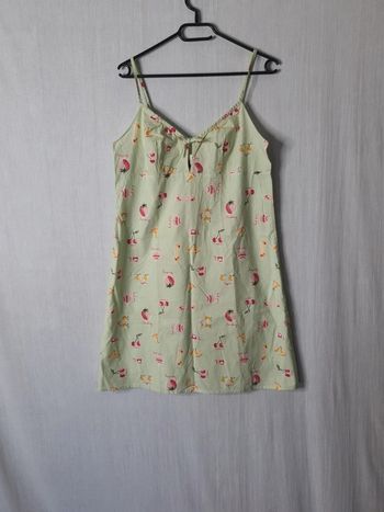Robe vintage en coton