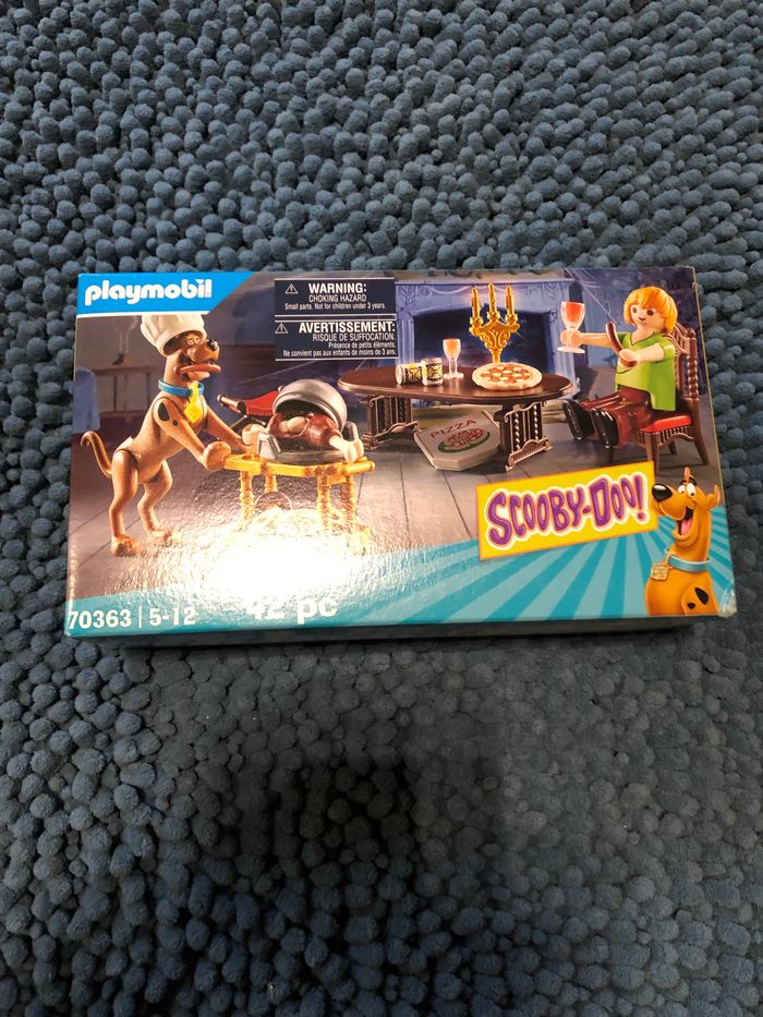 Playmobil Scooby Doo neuf