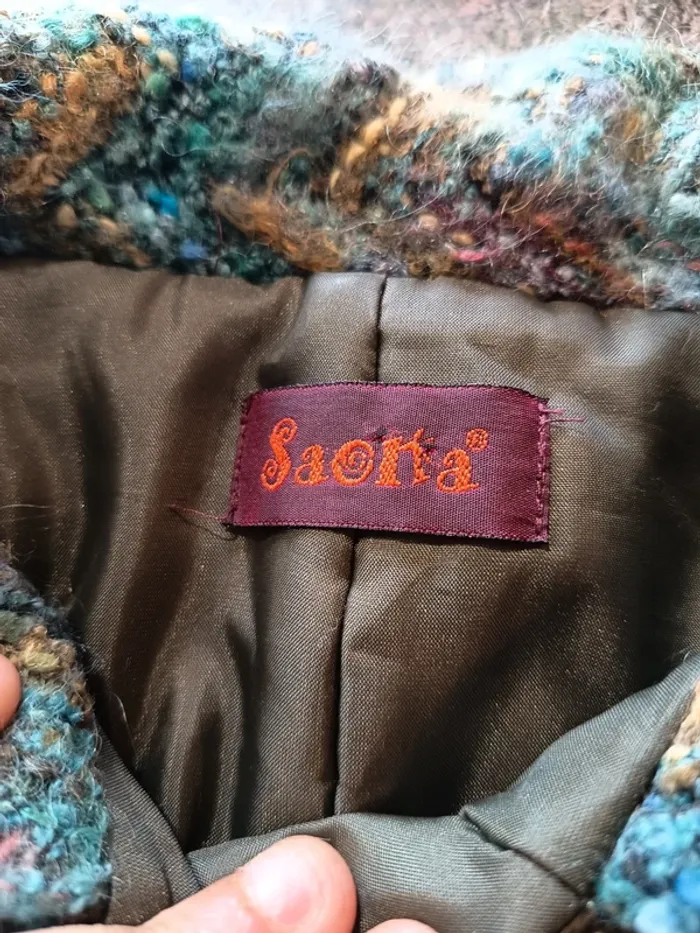Manteau demi-saison taille 42 saona - photo numéro 2
