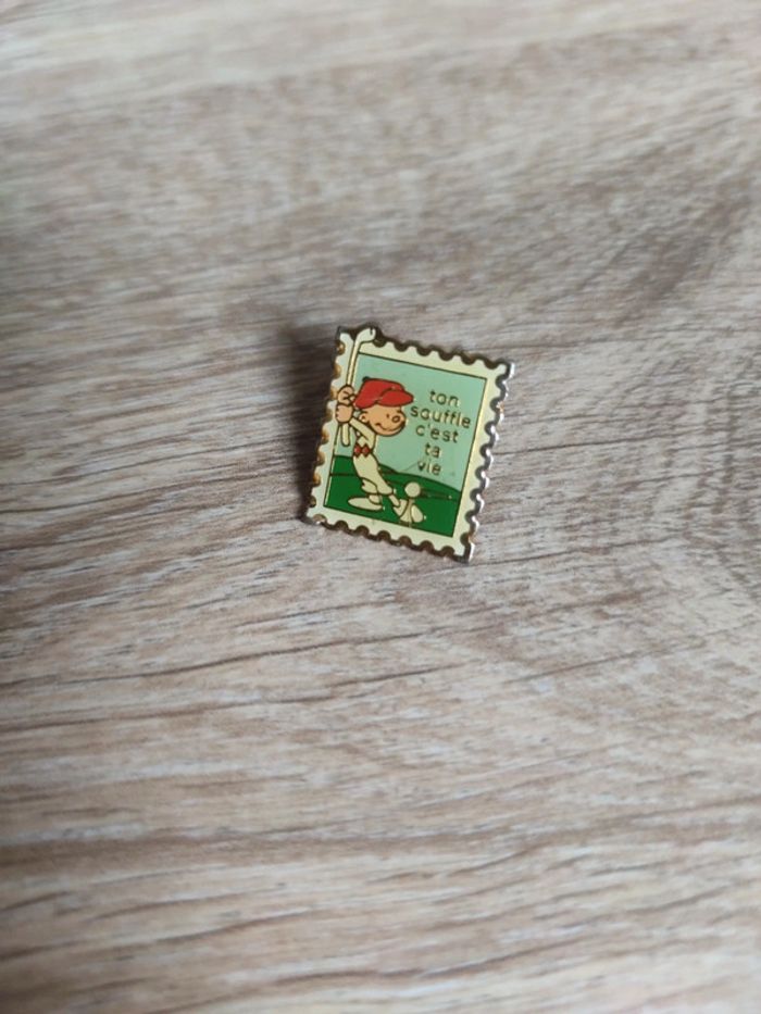 Pin's ton souffle c'est ta vie