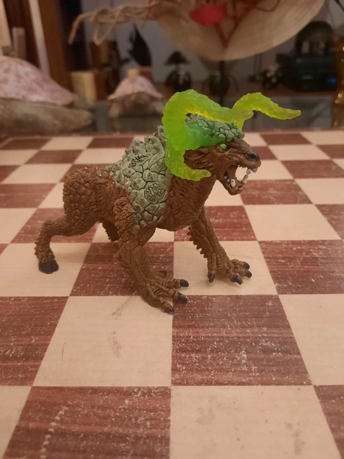 Schleich eldrador belier pierre