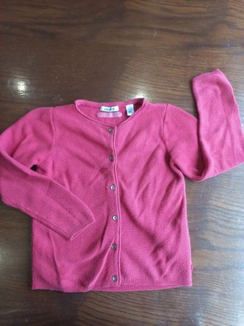 Gilet rose Okaïdi 5ans