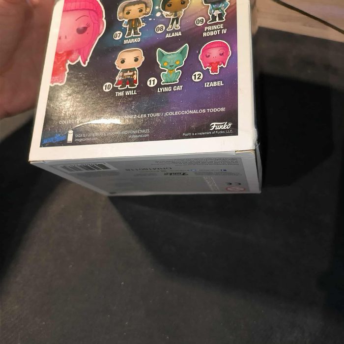 Figurine Funko Pop / Izabel 12 / Saga / Comics / Hot Topic Exclusive - photo numéro 8