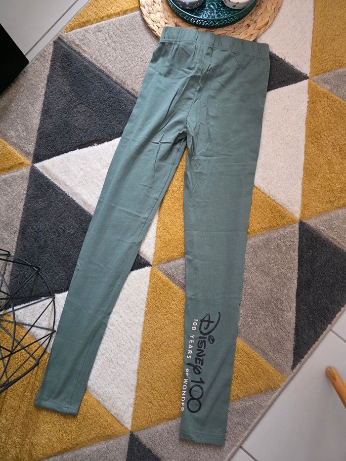 Legging kaki disney taille s - photo numéro 5