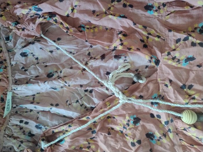 Chemisier rose transparent - photo numéro 2