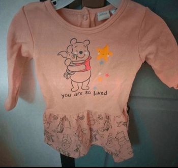 Robe bébé fille Disney en taille 2-6 mois neuve