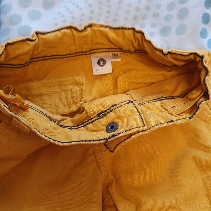Lot 2 pantalons 18 mois - photo numéro 3