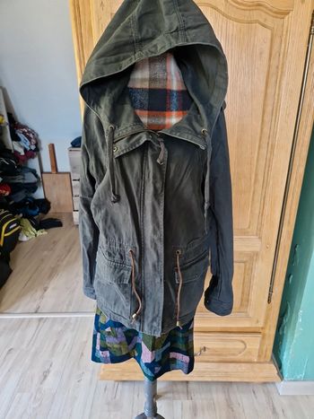 Veste style parka mi saison automne h&m taille 40v