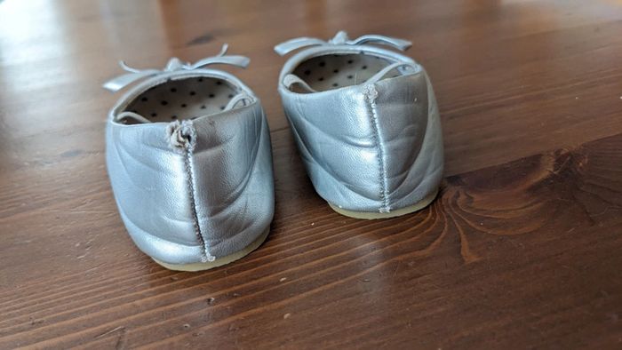 Ballerine grise argenté In extenso 21 - photo numéro 5