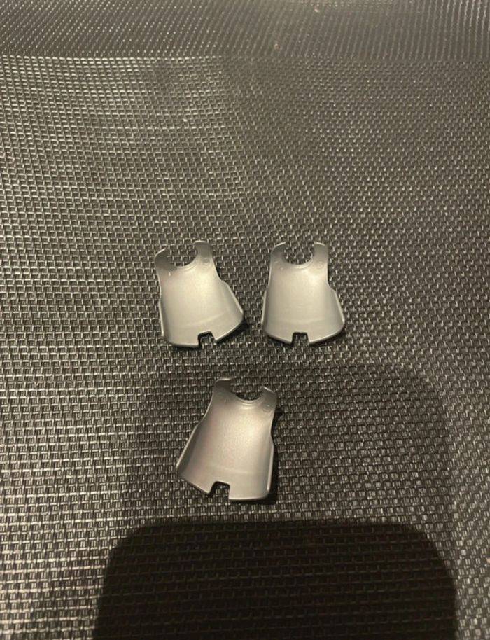 Playmobil lot 3 plastrons armures chevalier 3030 3123 3287 3891 4177 4441 5805 moyen âge - photo numéro 3