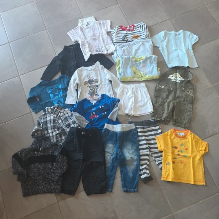 Lot vêtements 18 mois