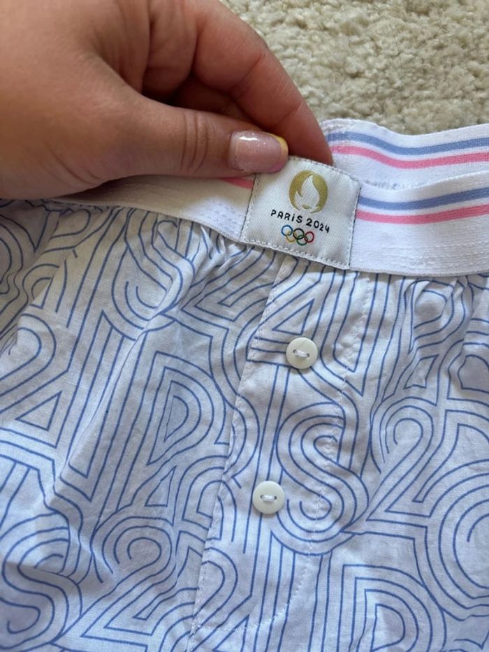 Short blanc paris 2024 - Undiz taille L - photo numéro 2