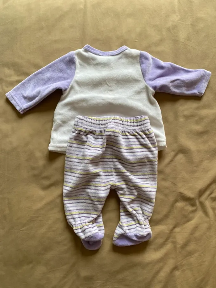 Pyjama bébé Duchesse Disney - photo numéro 2