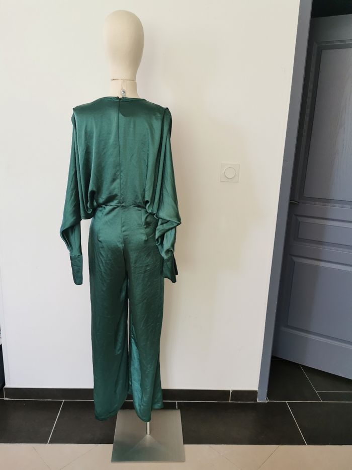 💰Soldes💰 Combinaison habillée, en satin  Taille 38 Neuve. - photo numéro 5