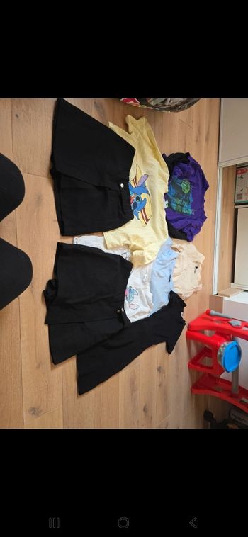 Lot vêtements taille XXS