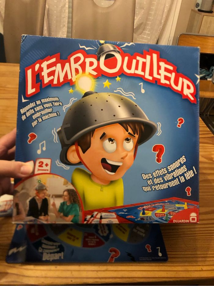 Jeux de société l’embrouilleur