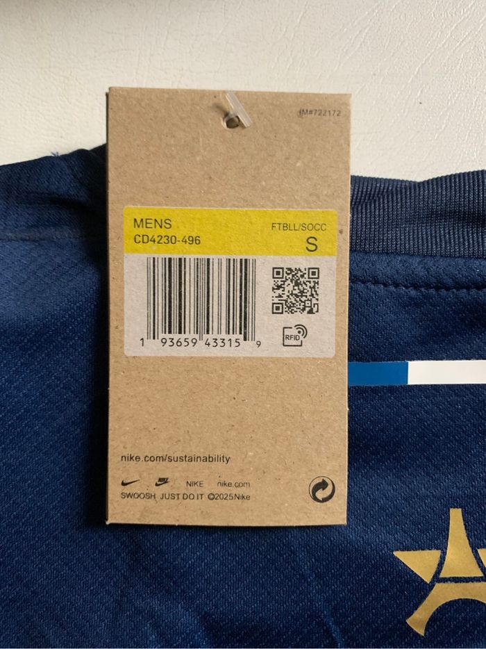 Maillot PSG champions taille S - photo numéro 2