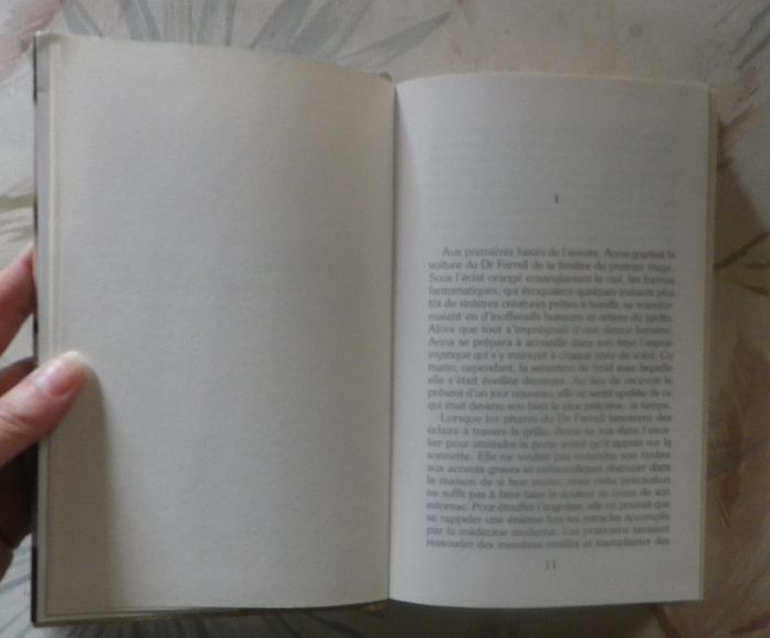 Le don d'Anna de Cecilia Samartin Ed. France Loisirs - photo numéro 5