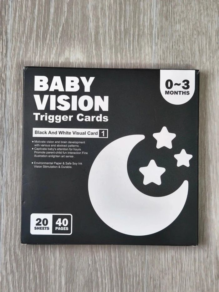 Cartes de stimulation visuelle pour bébé - photo numéro 3