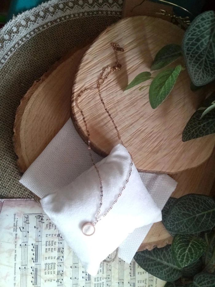 Collier réversible en acier inoxydable - photo numéro 3