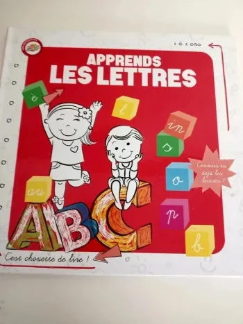 Apprends les lettres