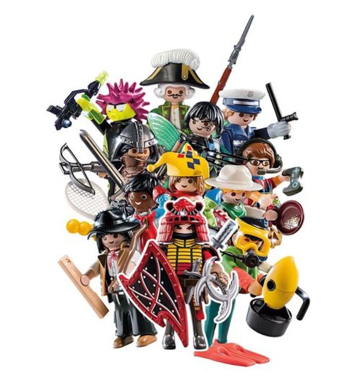 PLAYMOBIL 70242 pochette avec figurine serie 17 - photo numéro 2