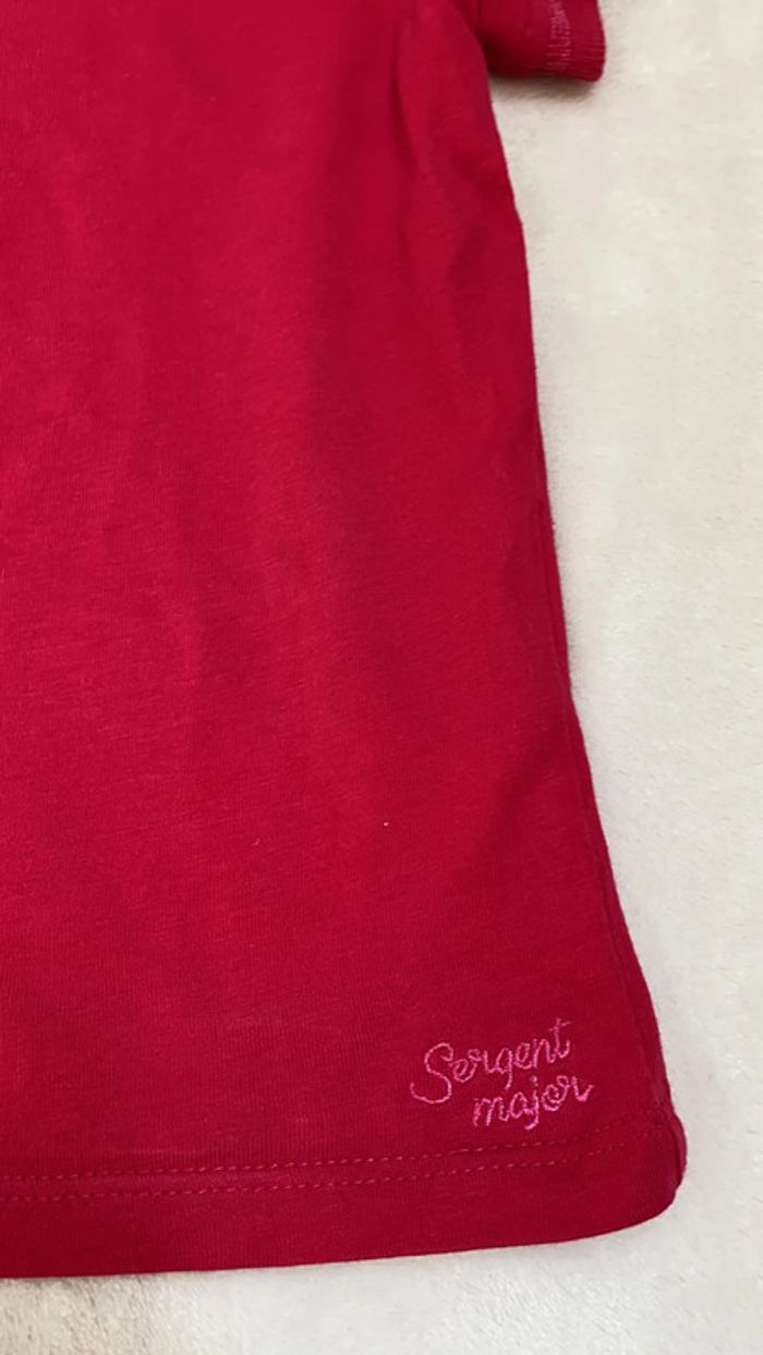 Lot de 2 t-shirt manche courte - Sergent Major - 5 ans - photo numéro 3