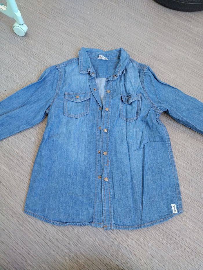 2 chemise garçon