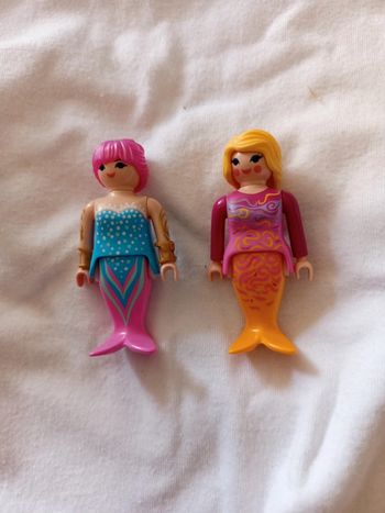 2 figurine sirènes