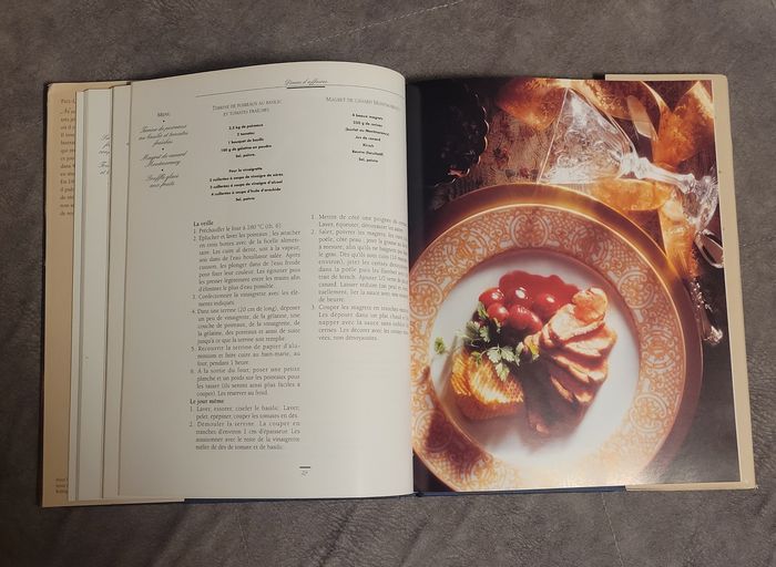 Les dîners légers et gourmands Andréa Nève, Paul-Loup Sulitzer - photo numéro 4