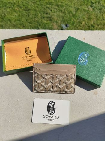 Porte carte Goyard Neuf