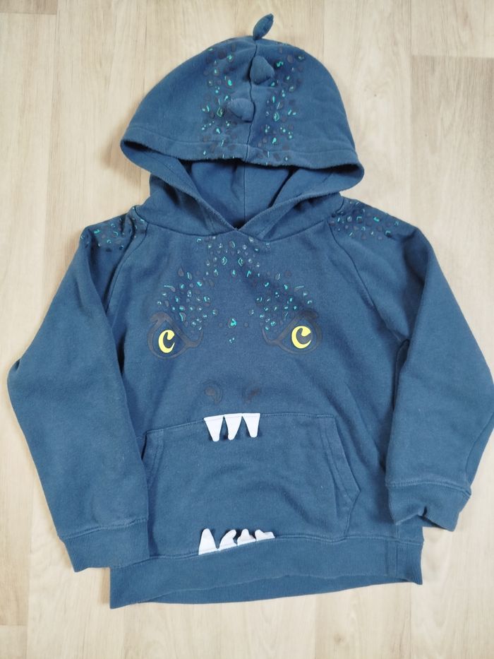 Sweat à capuche 6 ans