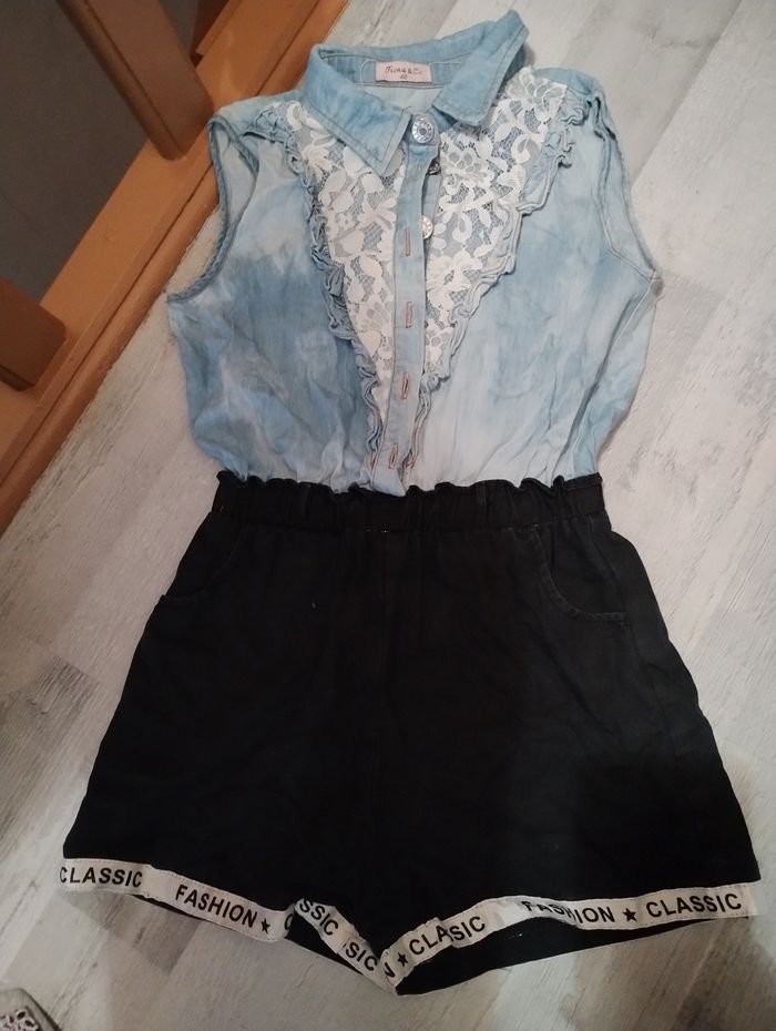 Combi fille 12 ans