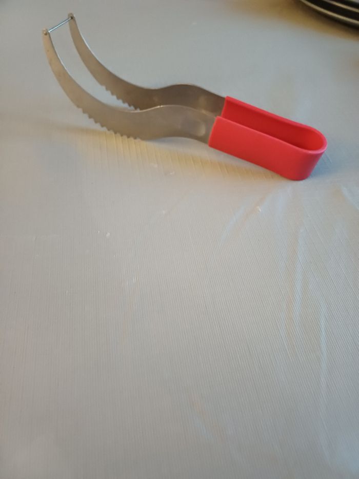 Coupe pastèque